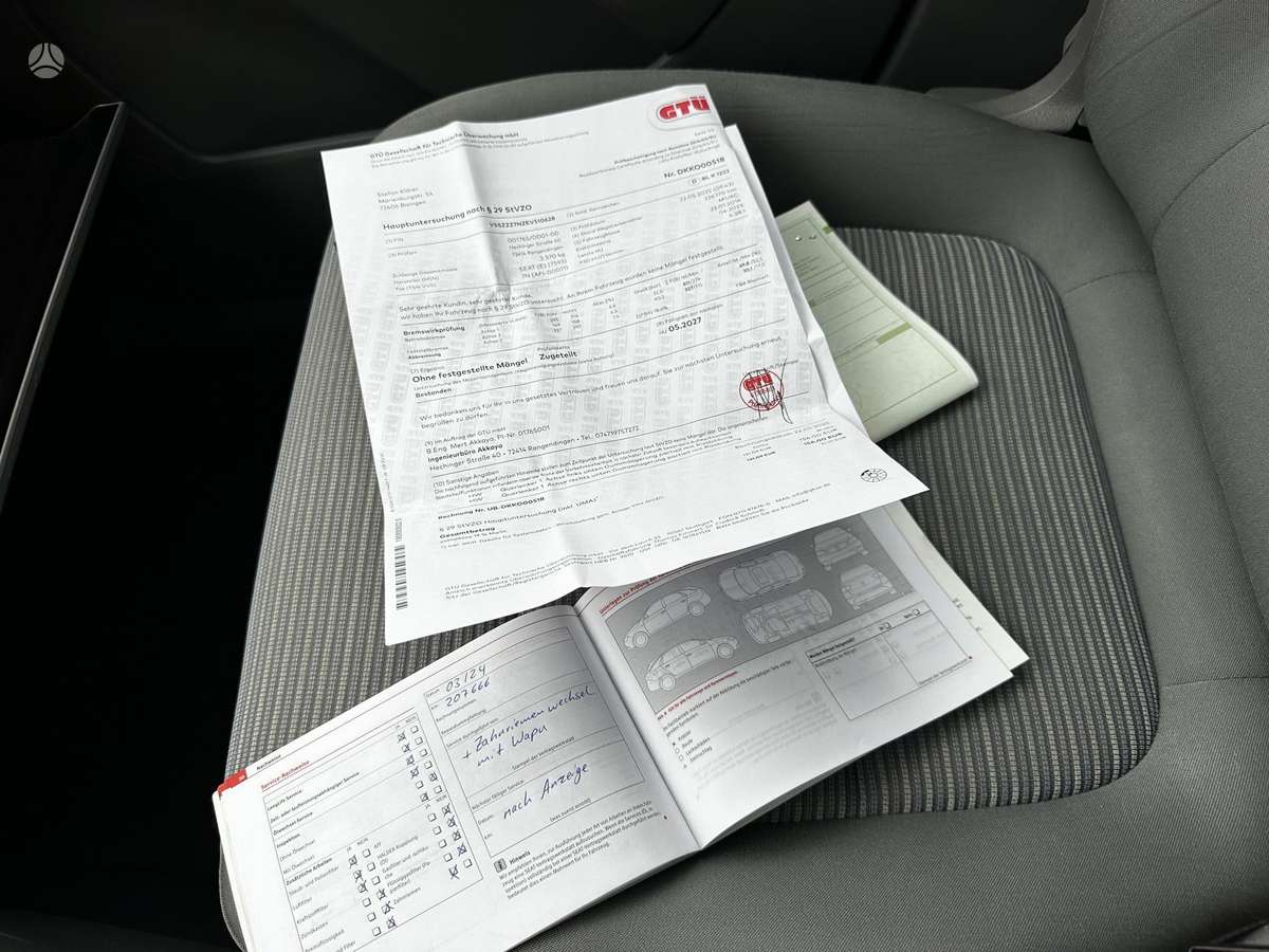 Seat Alhambra 2014 — photo 21