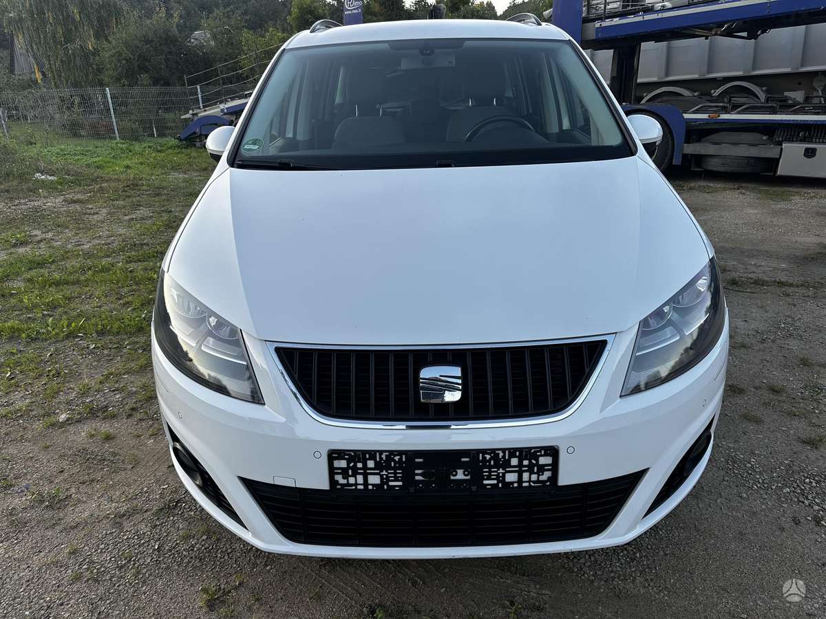 Seat Alhambra 2014 — engine 1968 cm³, 140 HP (103kW)