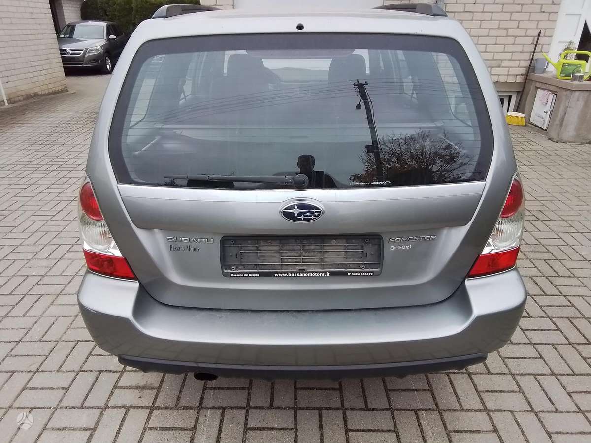 Subaru Forester 2007 — photo 13