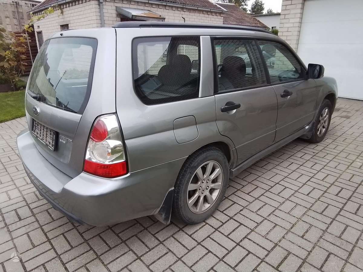 Subaru Forester 2007 — photo 14