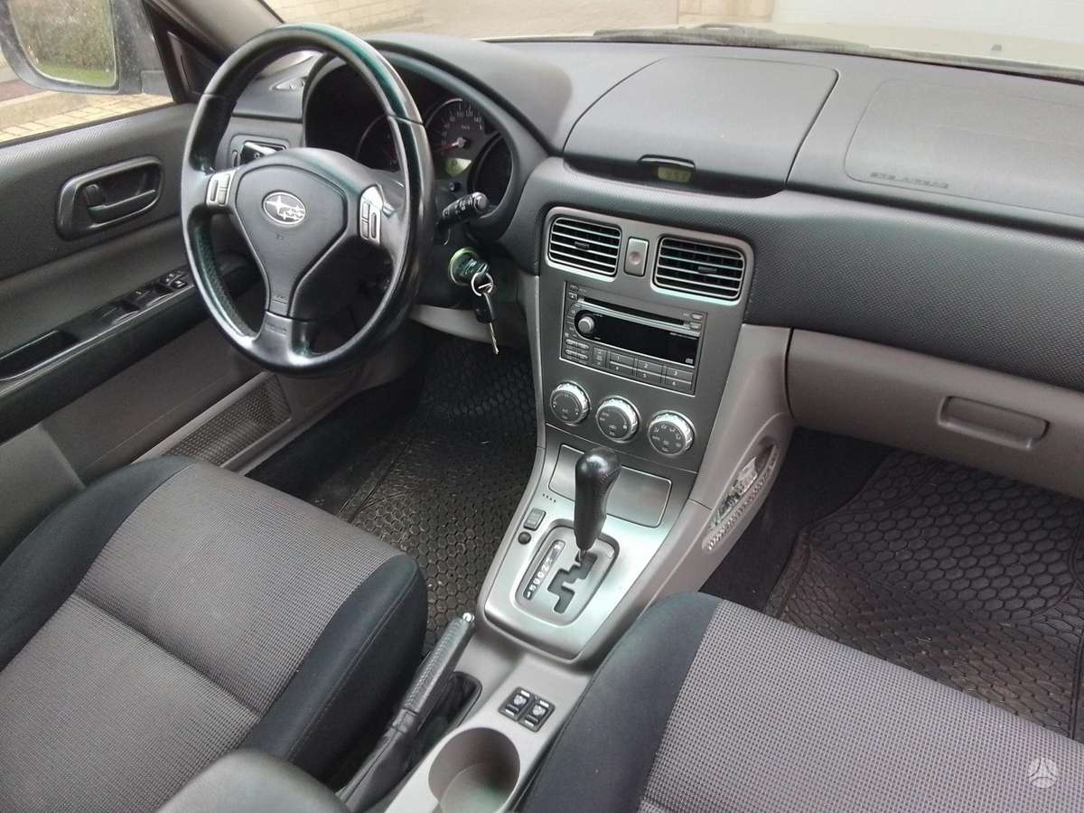 Subaru Forester 2007 — photo 16