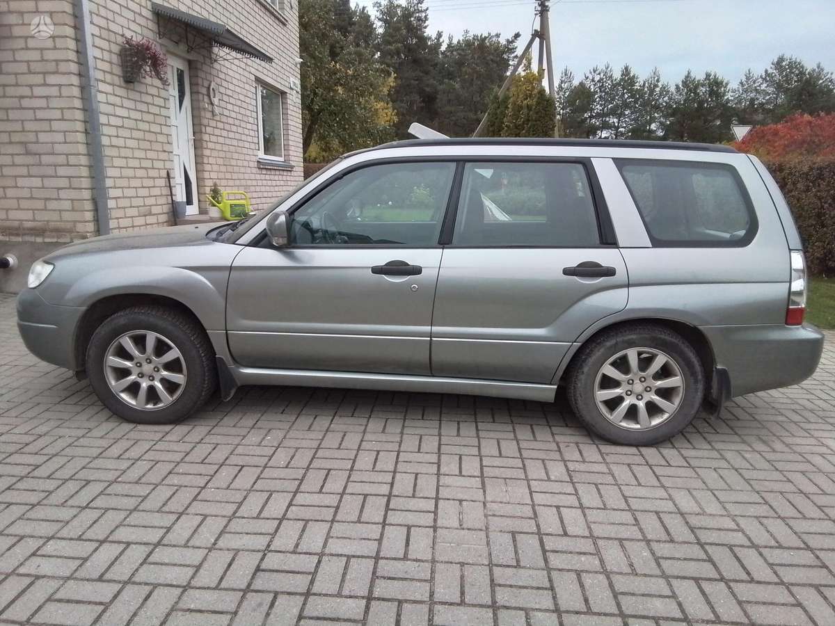 Subaru Forester 2007 — photo 5
