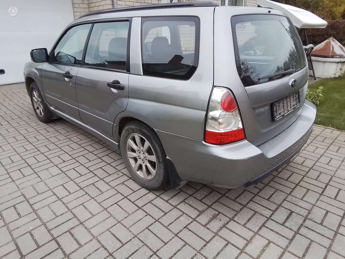 Subaru Forester 2007 — photo 6
