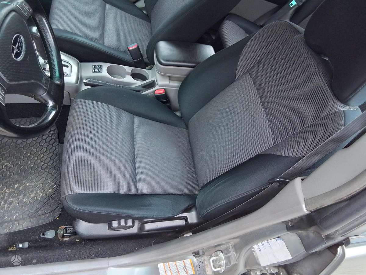 Subaru Forester 2007 — photo 8