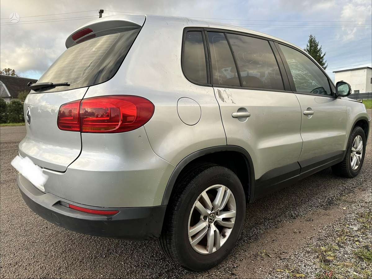 Volkswagen Tiguan 2011 — авто для ЗСУ з Європи