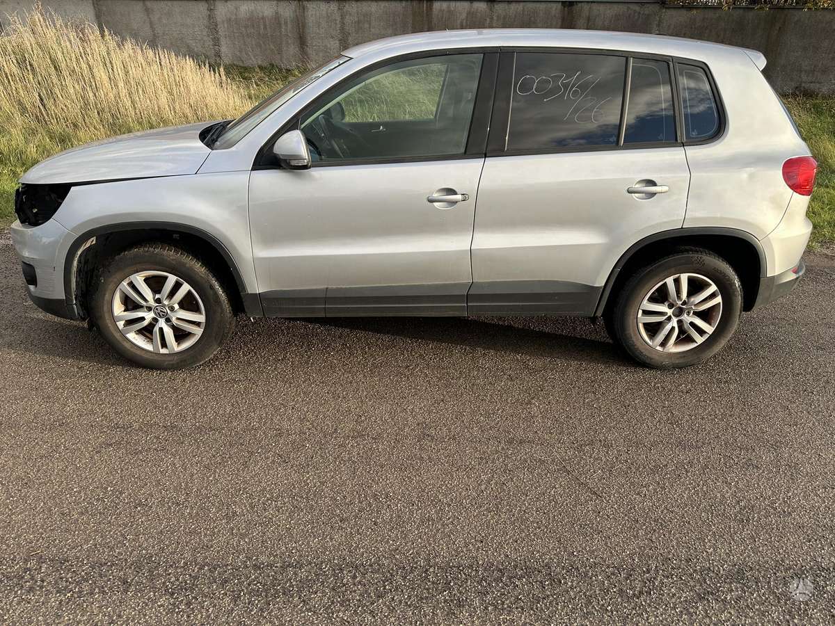 Volkswagen Tiguan 2011 — вигляд ззаду
