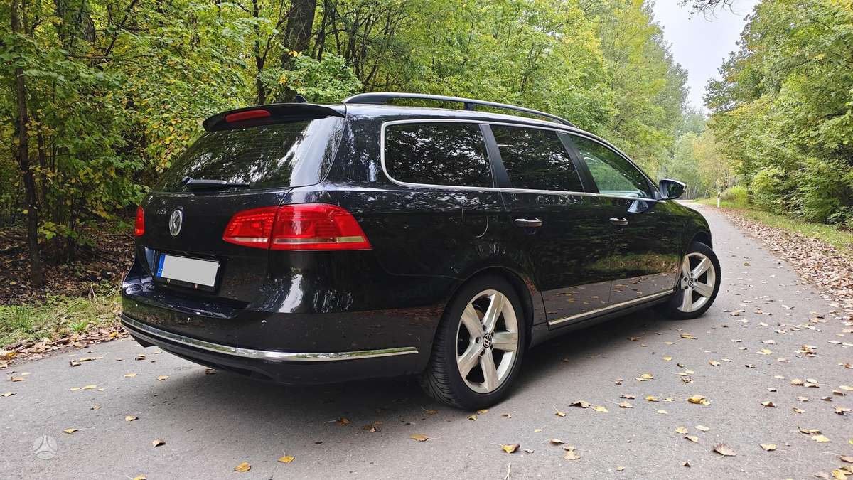 Volkswagen Passat 2011 — двигун 1968 cm³, 170 HP (125kW)