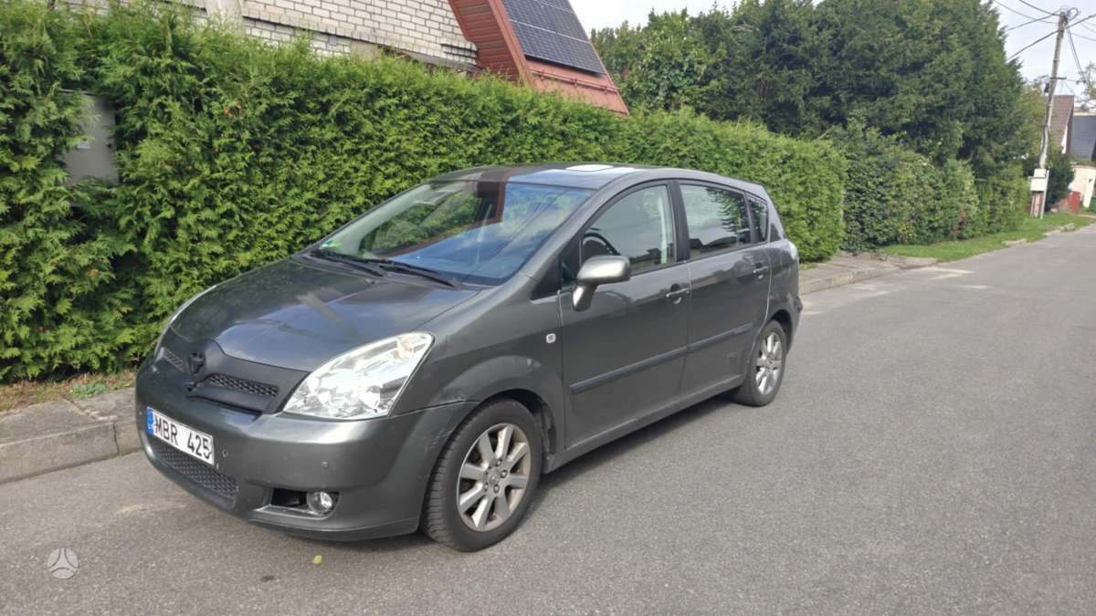 Toyota Corolla, 2007