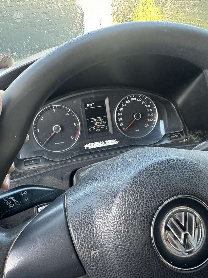 Volkswagen Transporter 2010 — вигляд ззаду