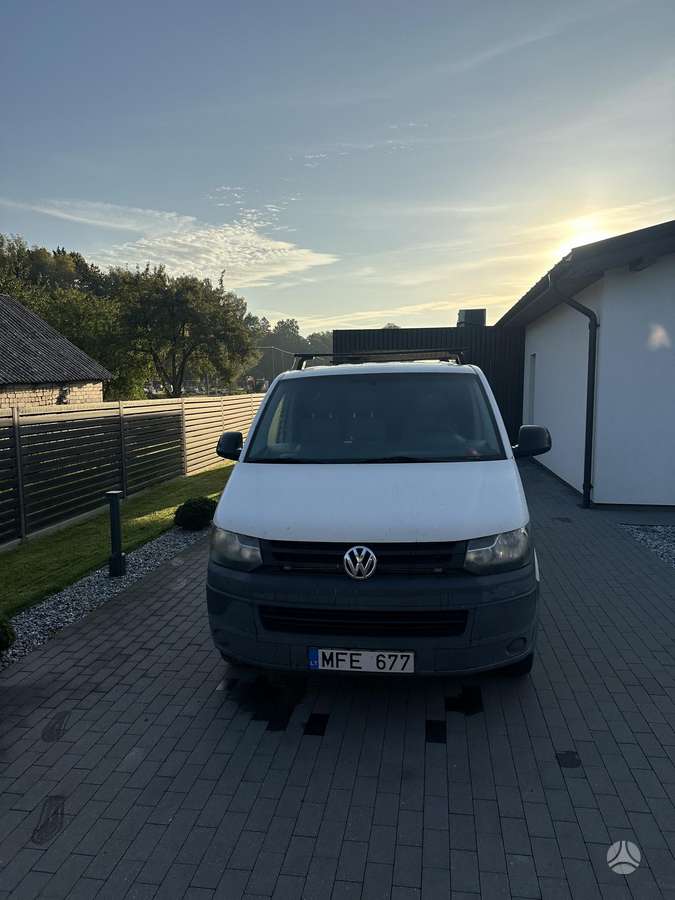 Volkswagen Transporter 2010 — двигун 1968 cm³, 140 HP (103kW)