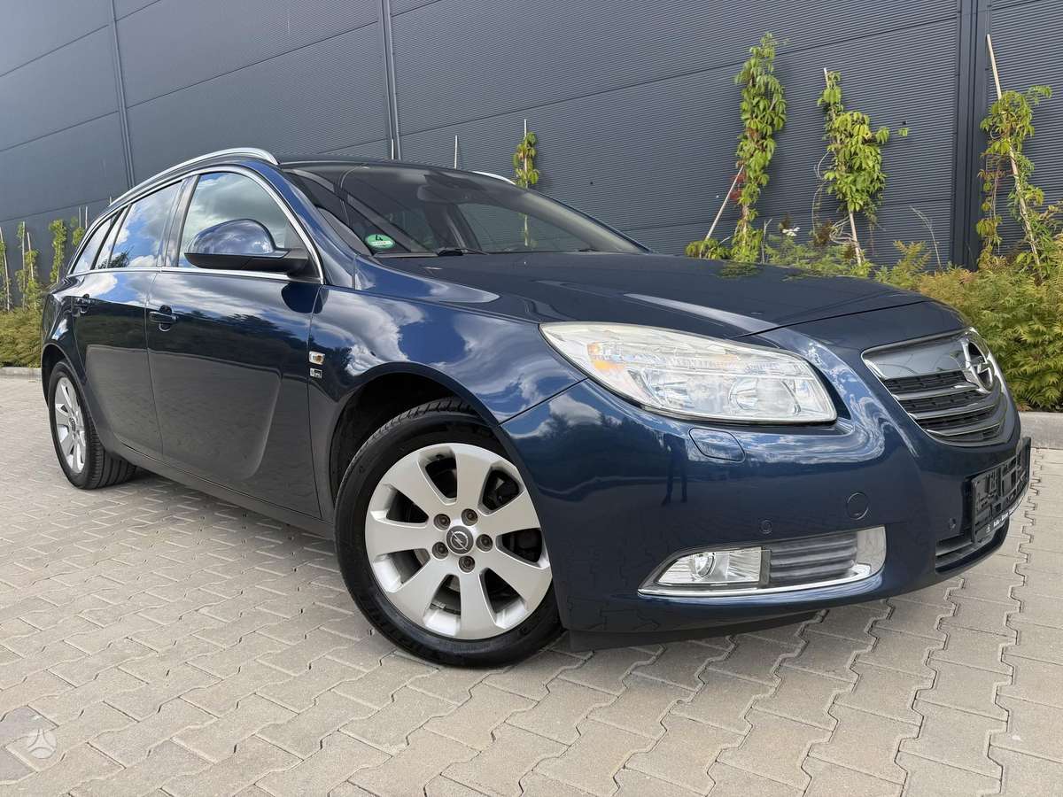 Opel Insignia, 2012