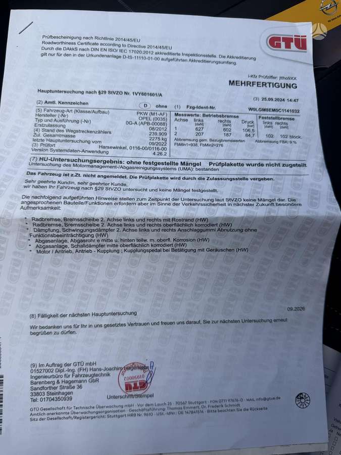 Opel Insignia 2012 — photo 25