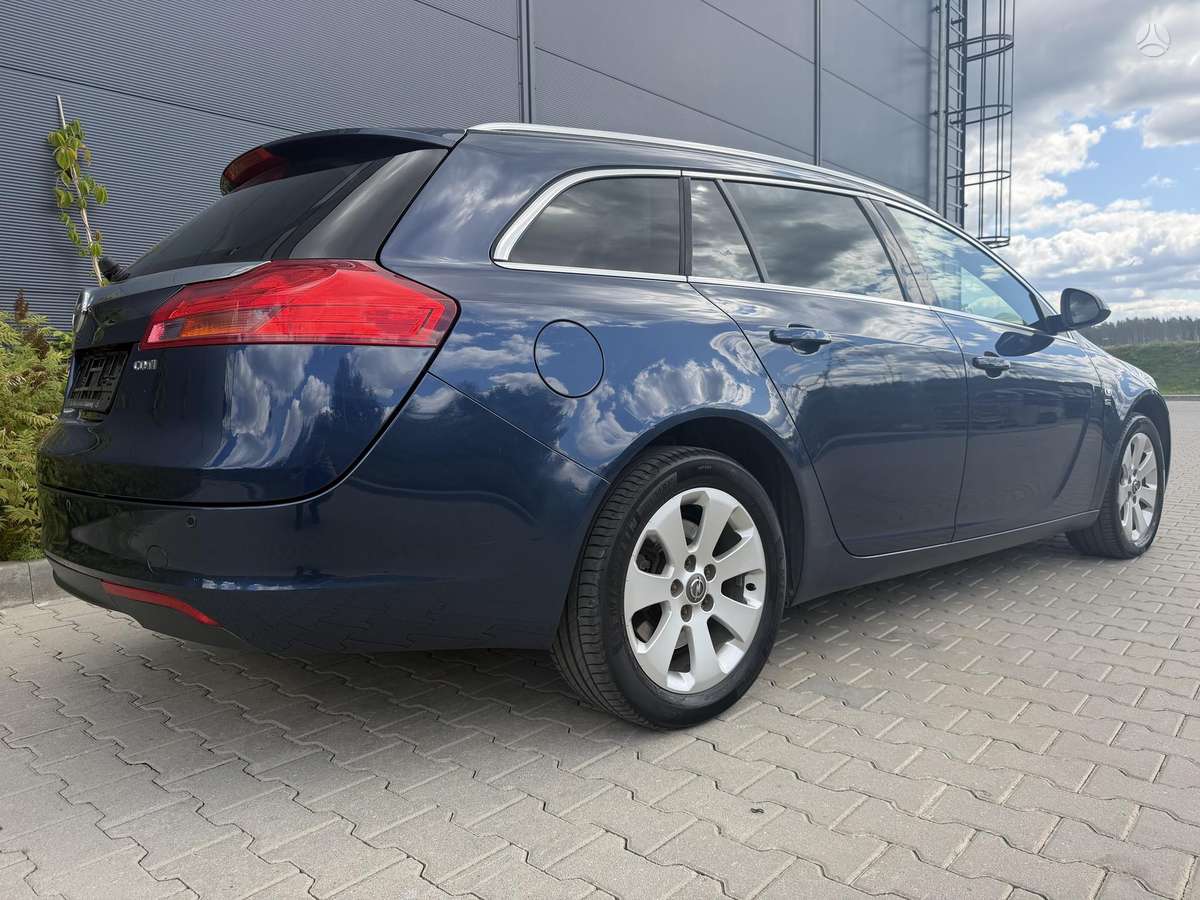 Opel Insignia 2012 — photo 5