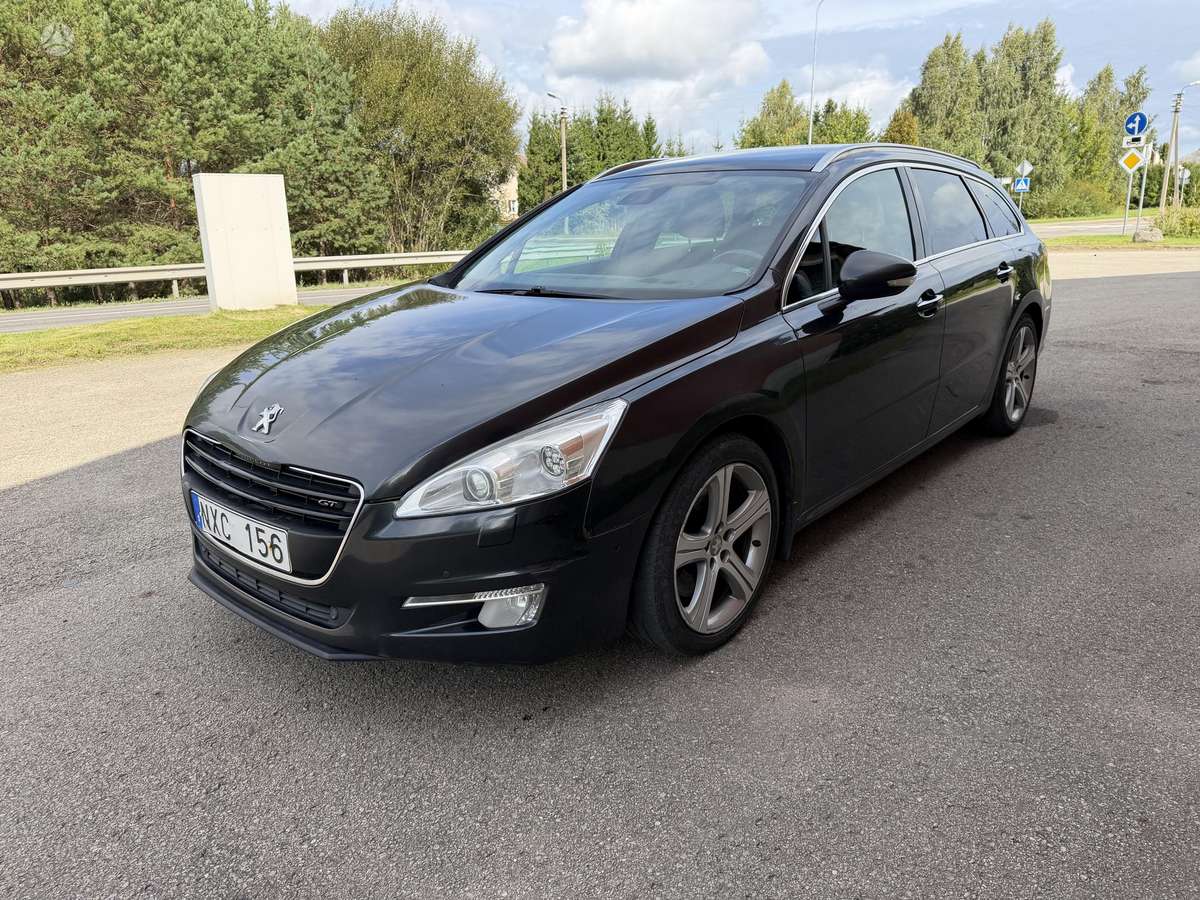 Peugeot 508, 2013
