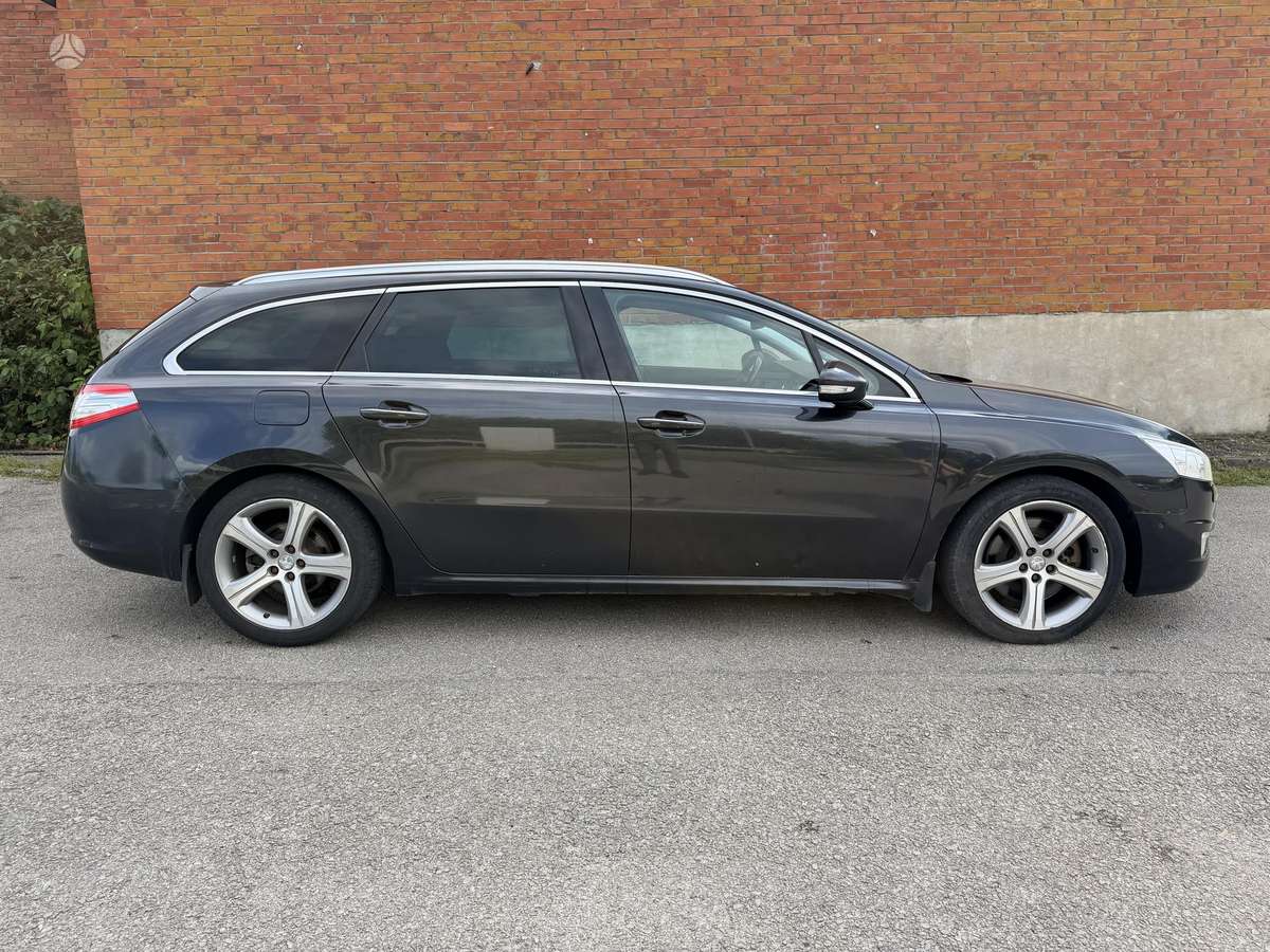 Peugeot 508 2013 — engine 2179 cm³, 204 HP (150kW)
