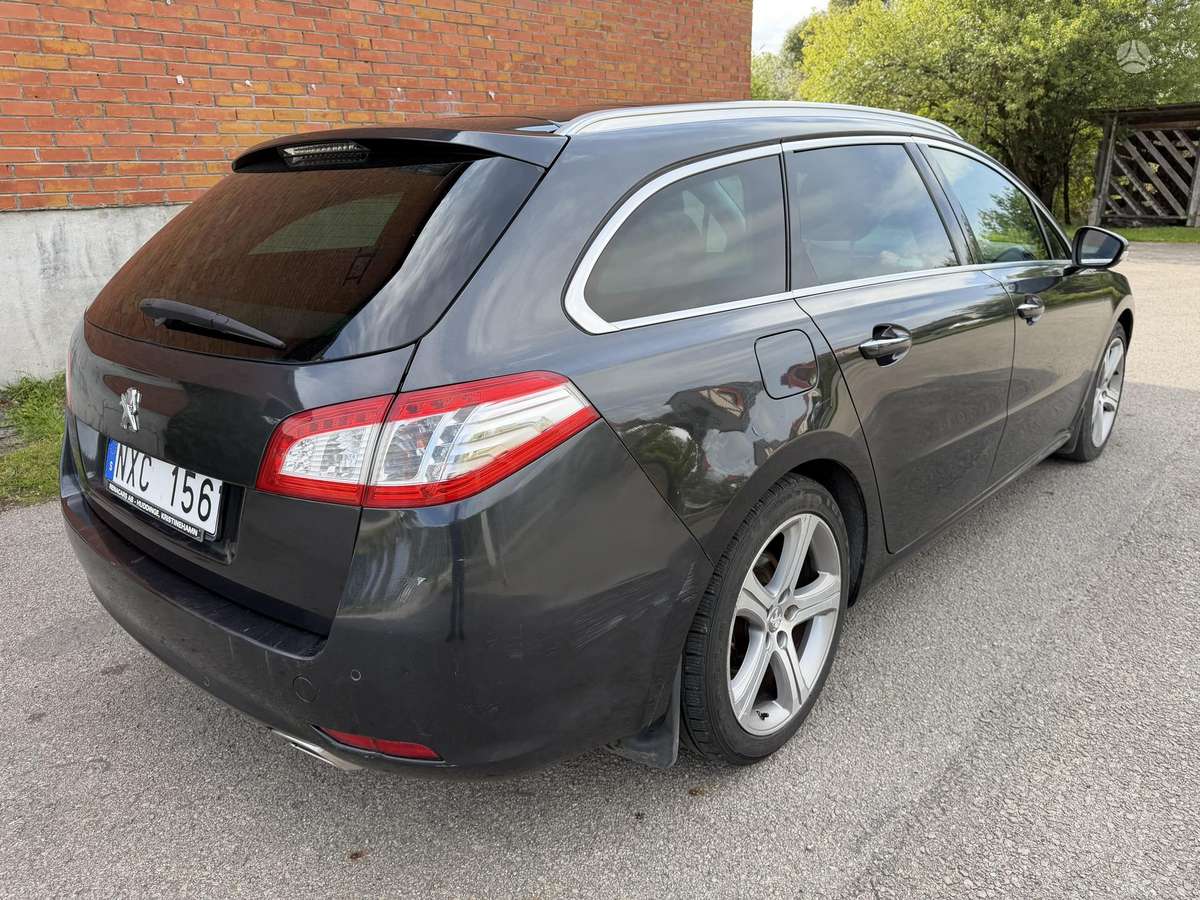 Peugeot 508 2013 — photo 5