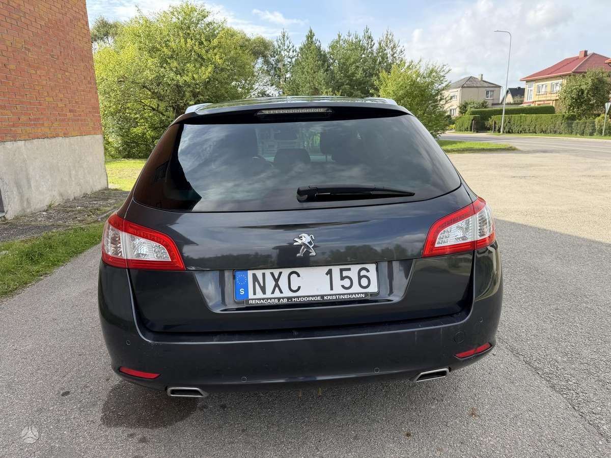 Peugeot 508 2013 — photo 6