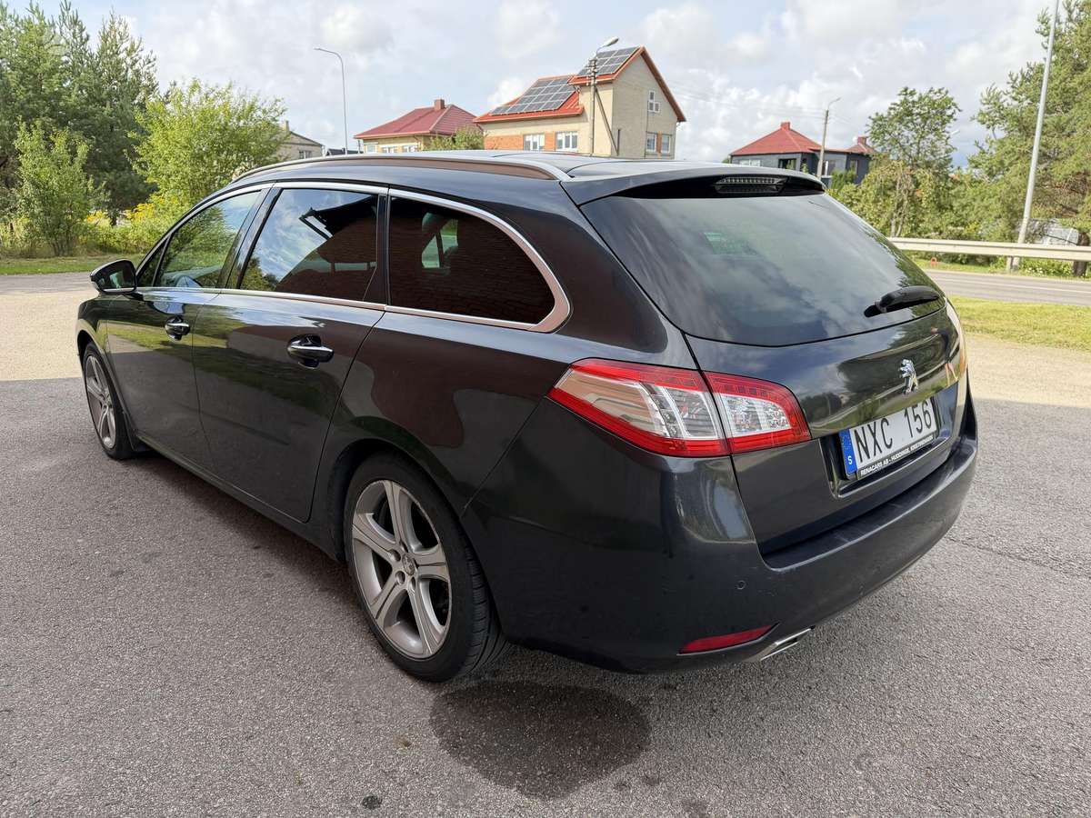 Peugeot 508 2013 — photo 7