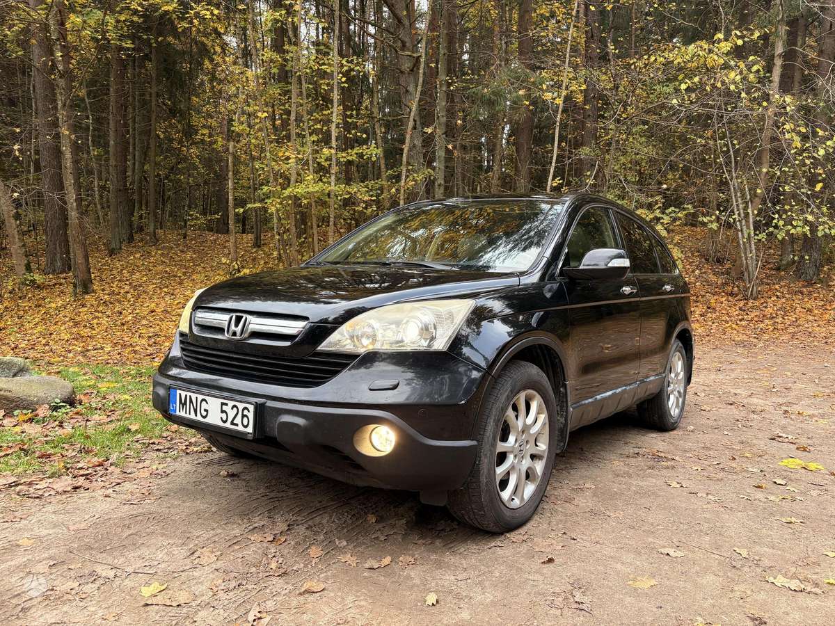 Honda CR-V 2008 — vehicle for AFU Ukraine