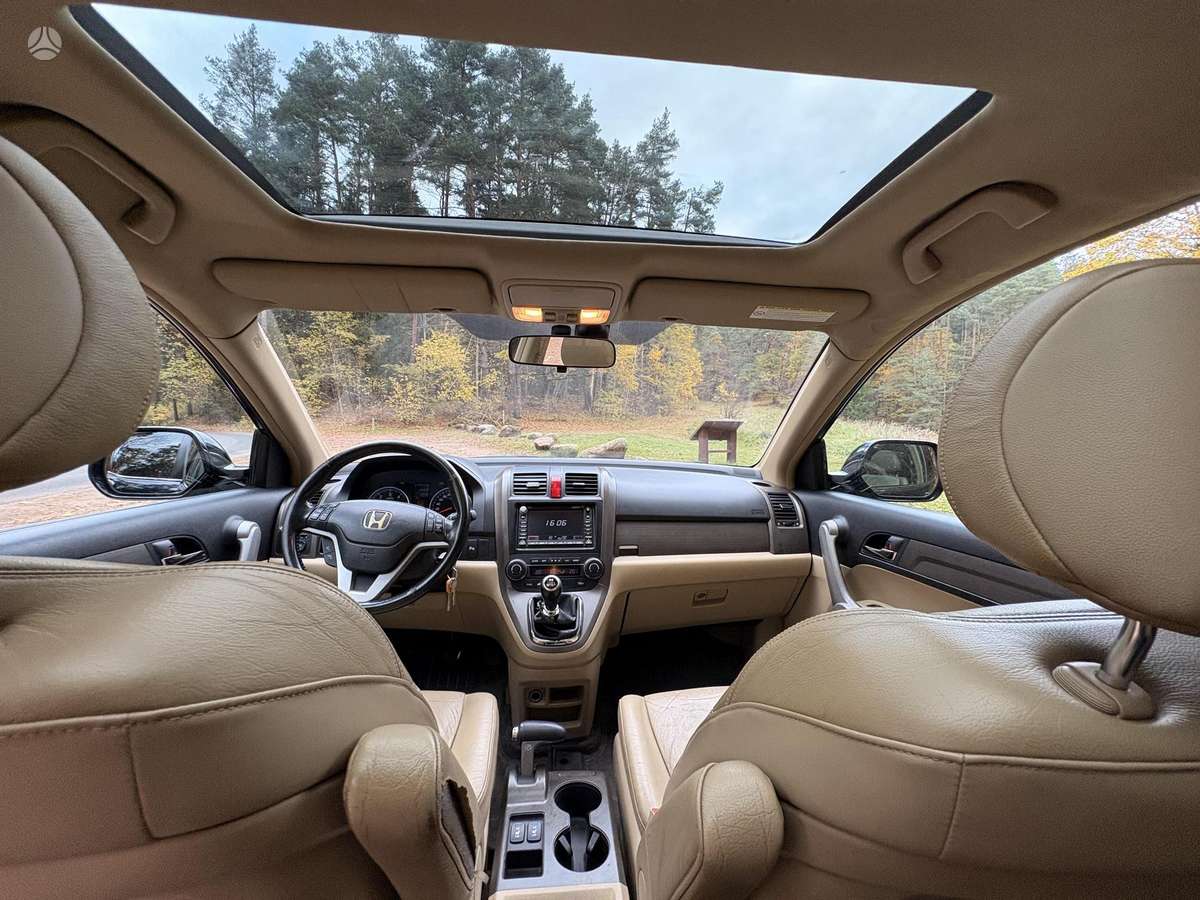 Honda CR-V 2008 — photo 11