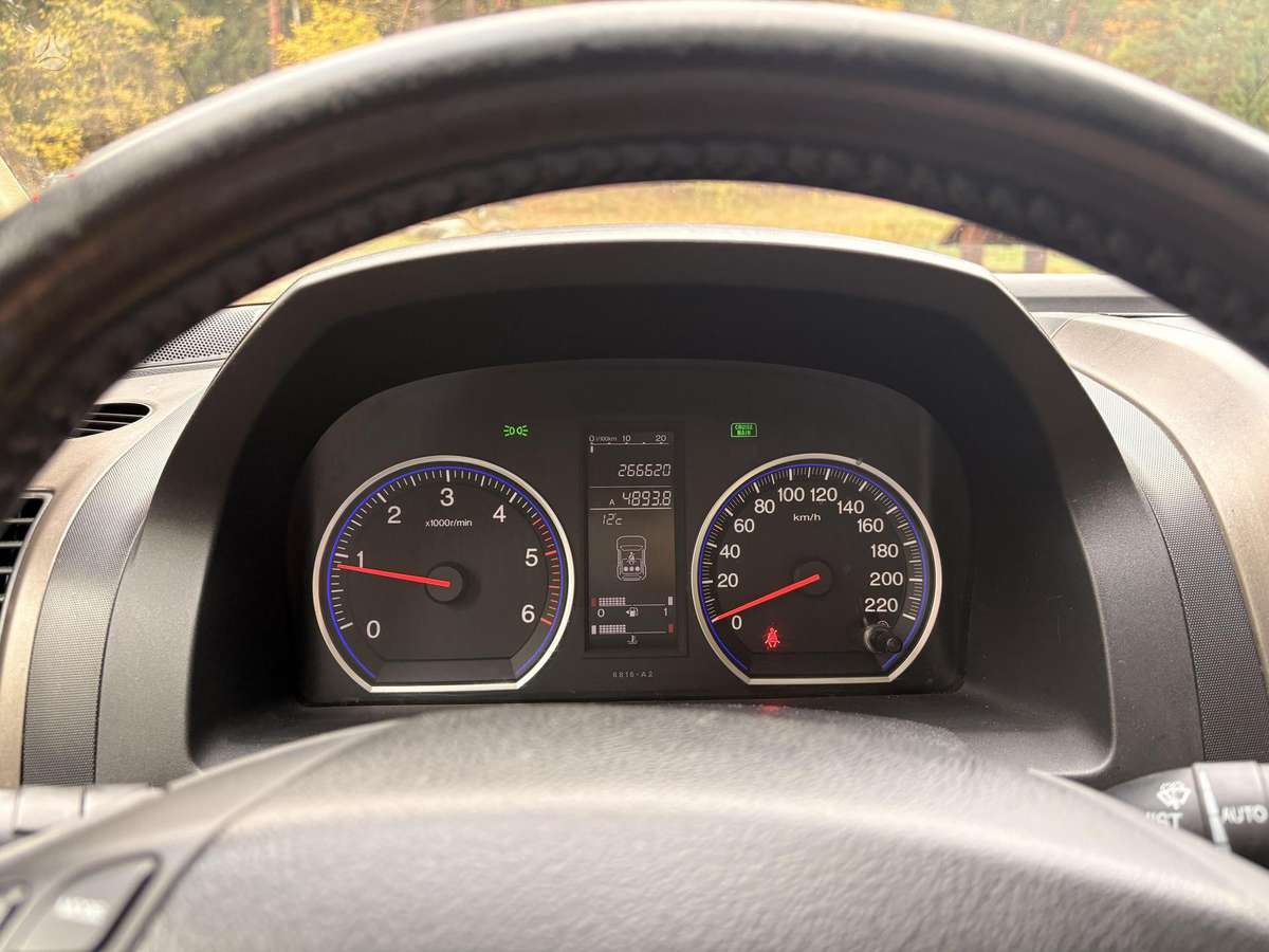 Honda CR-V 2008 — photo 13