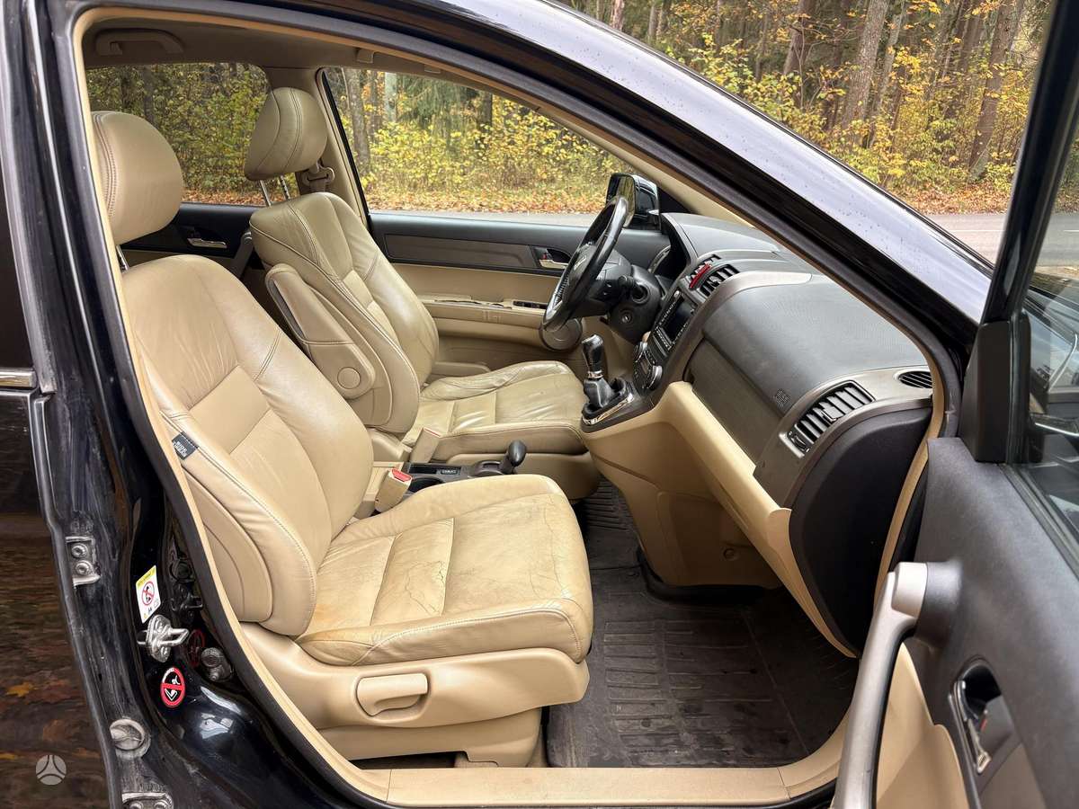 Honda CR-V 2008 — photo 9
