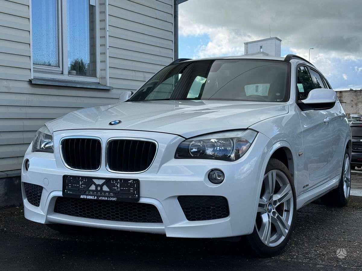 BMW X1 2011 — vehicle for AFU Ukraine