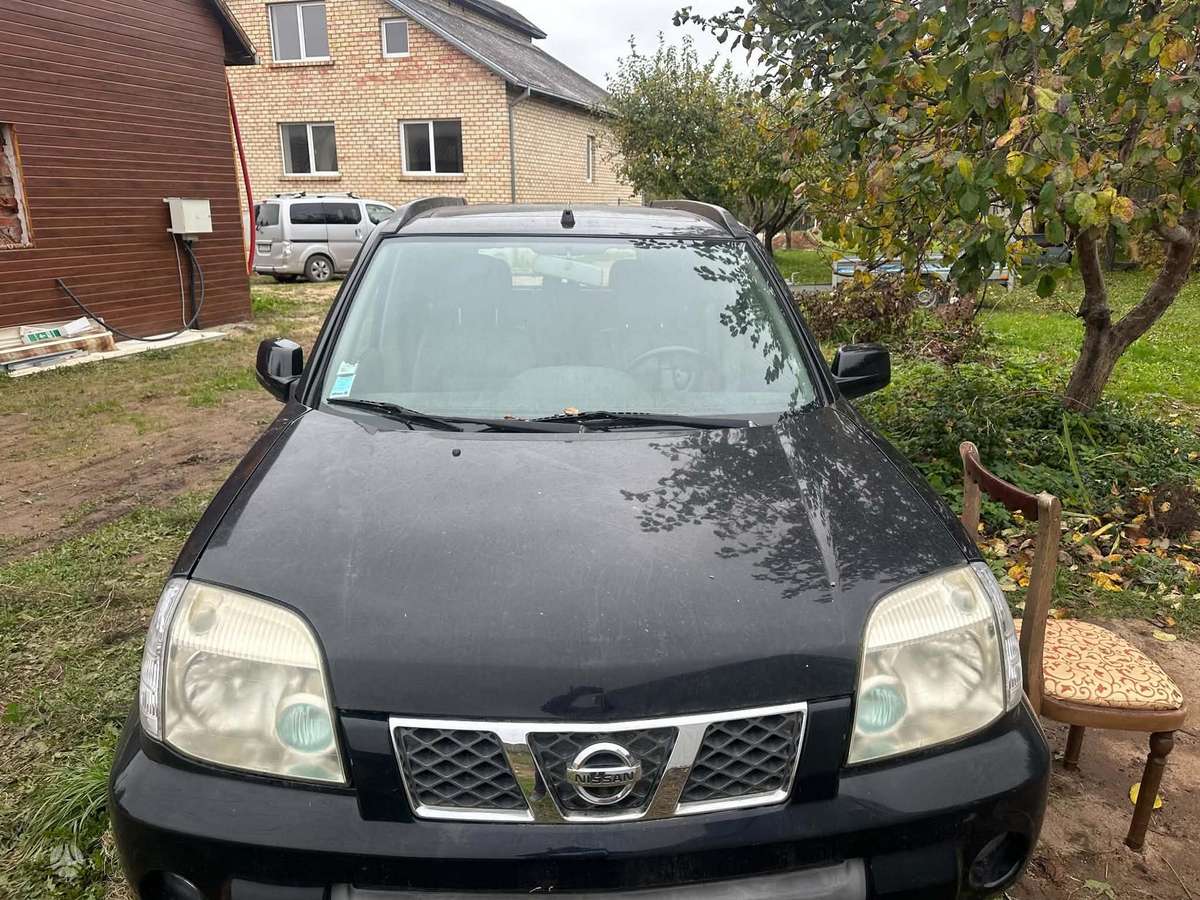 Nissan X-Trail 2006 — двигун 2184 cm³, 136 HP (100kW)