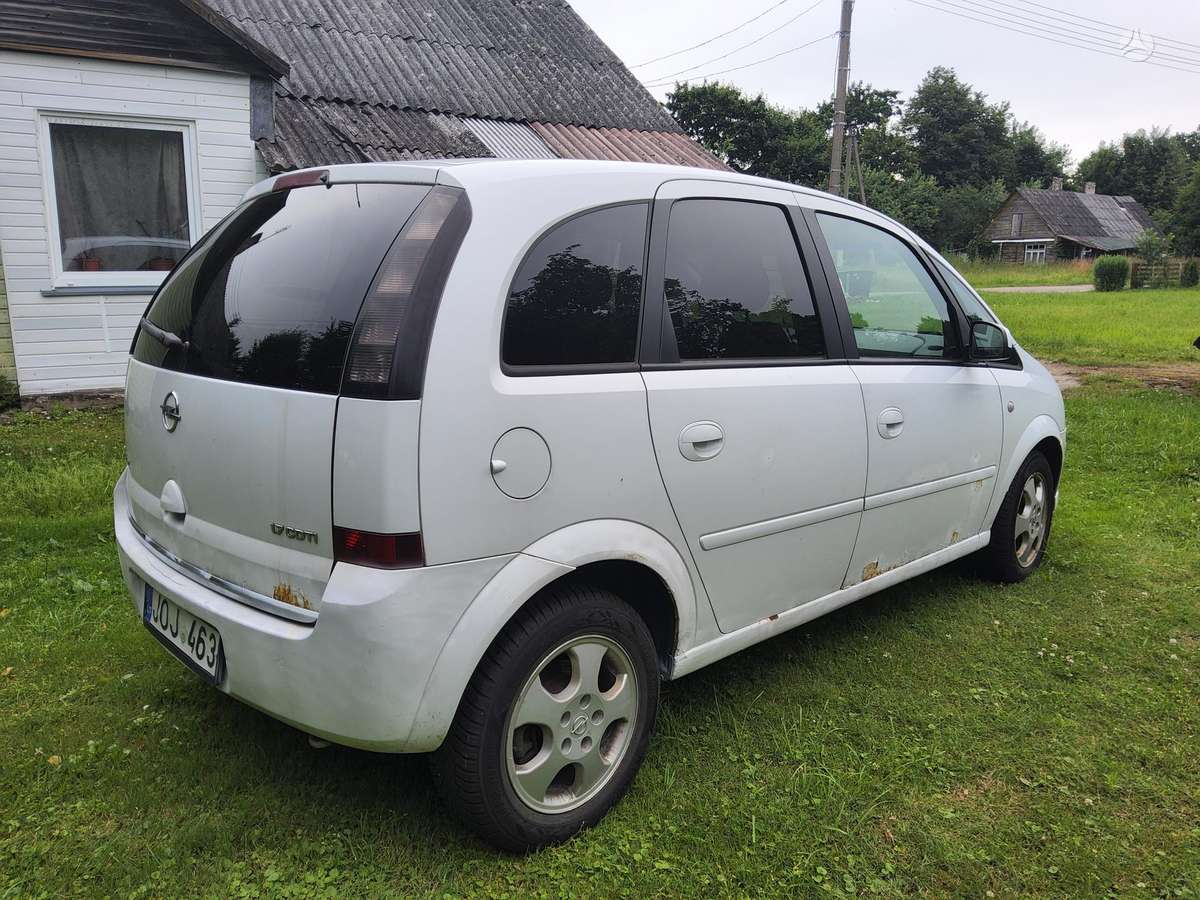 Opel Meriva 2007 — interior