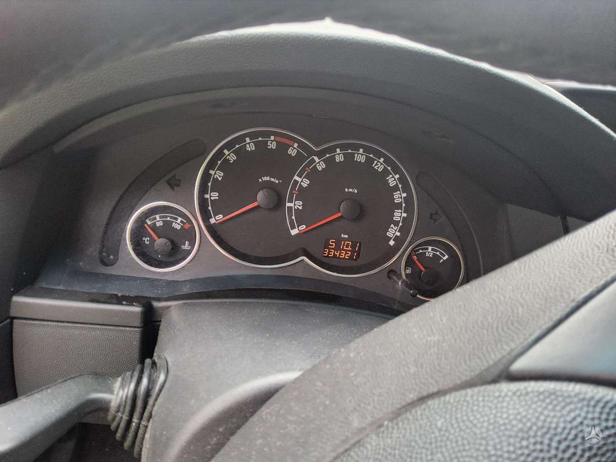 Opel Meriva 2007 — photo 5