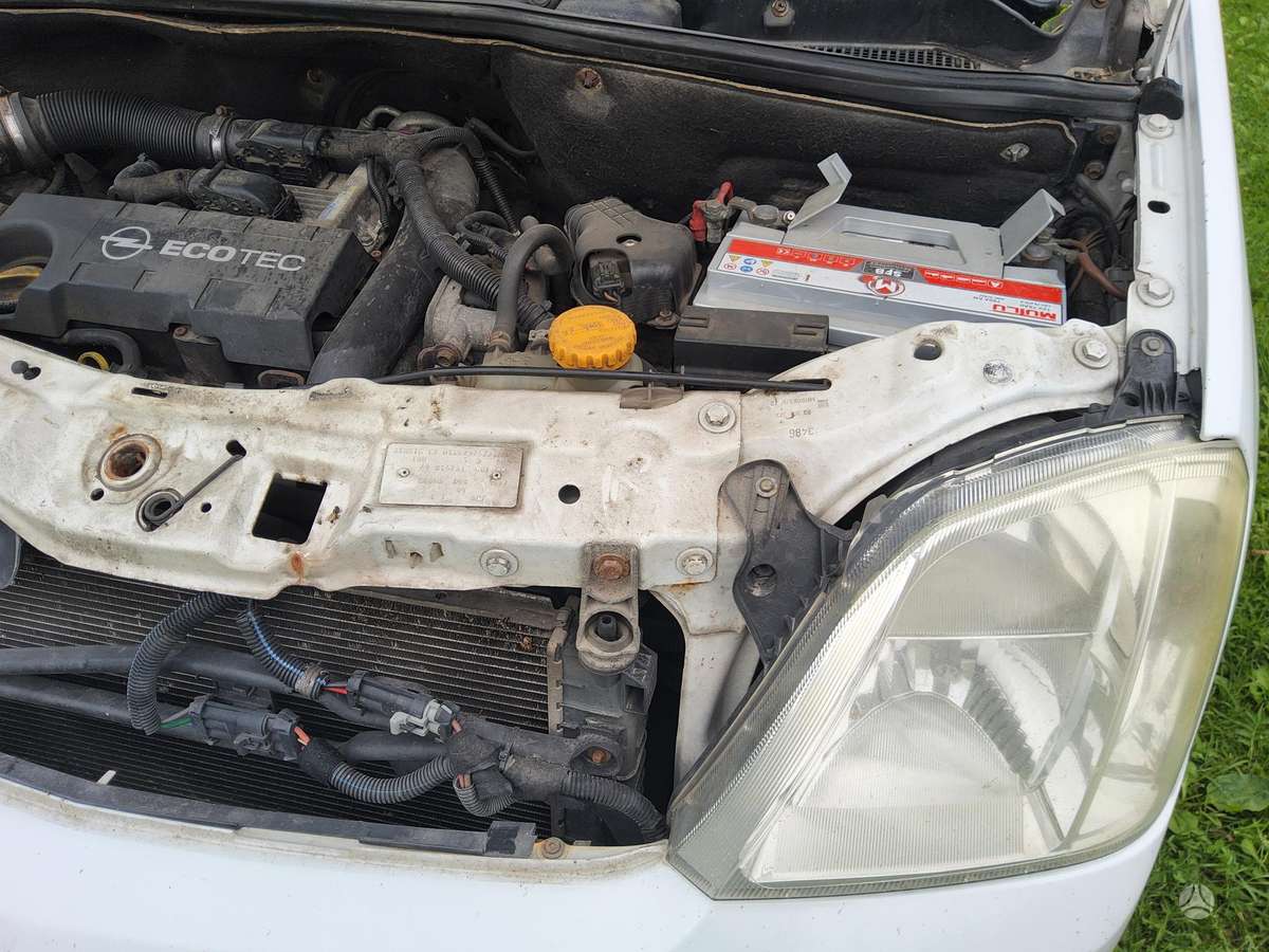 Opel Meriva 2007 — photo 7