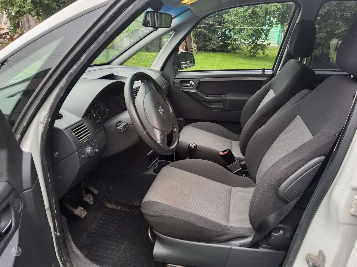 Opel Meriva 2007 — photo 8