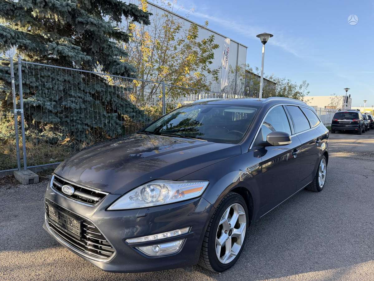 Ford Mondeo 2014 — vehicle for AFU Ukraine