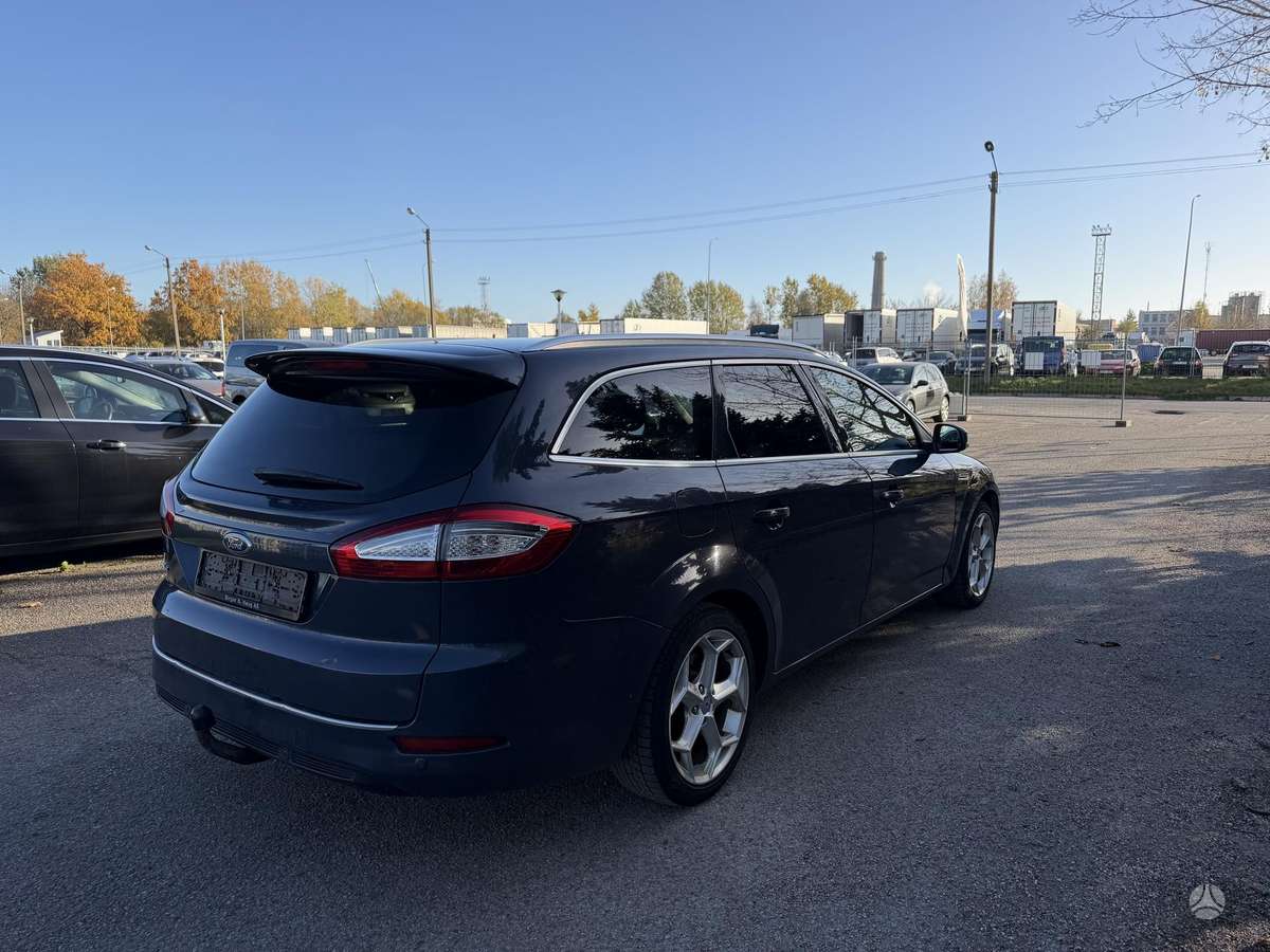 Ford Mondeo 2014 — engine 1560 cm³, 116 HP (85kW)