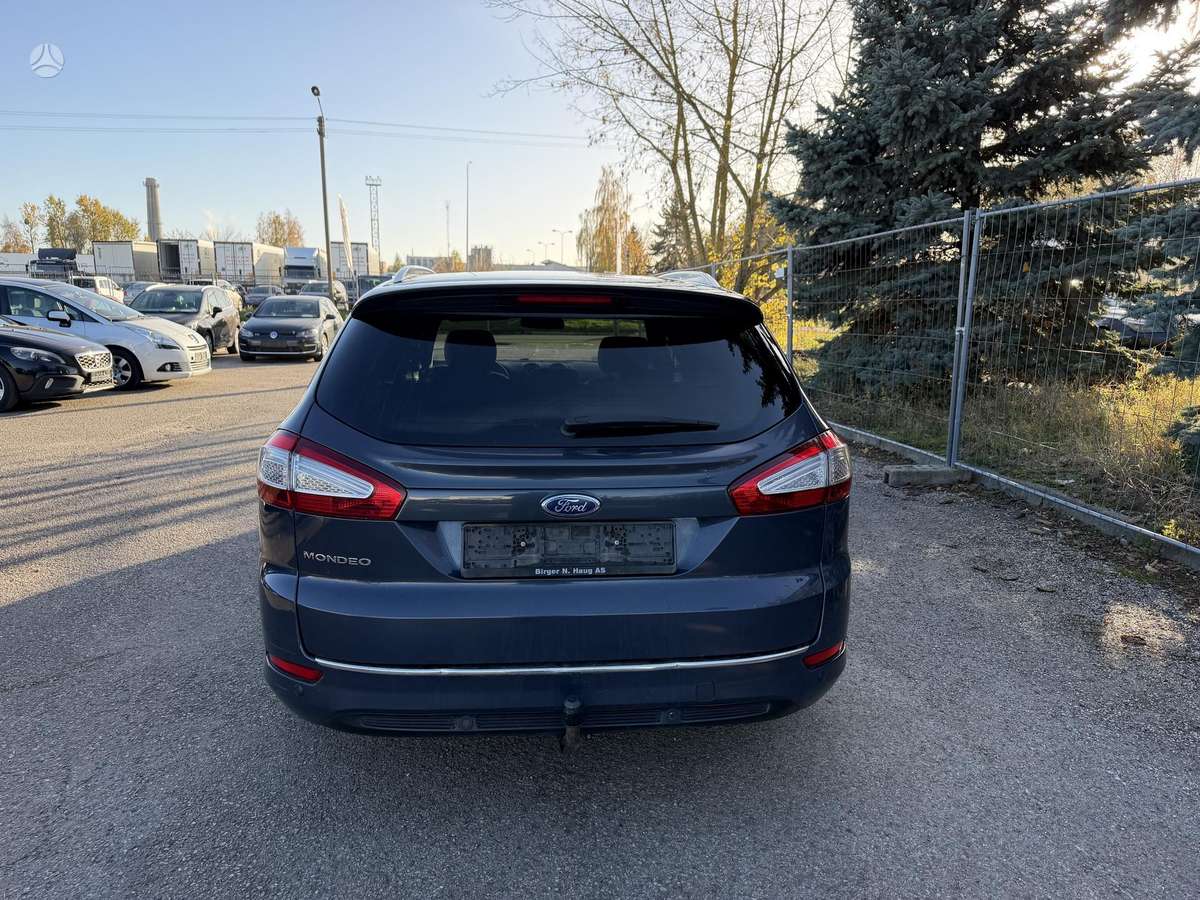 Ford Mondeo 2014 — photo 5