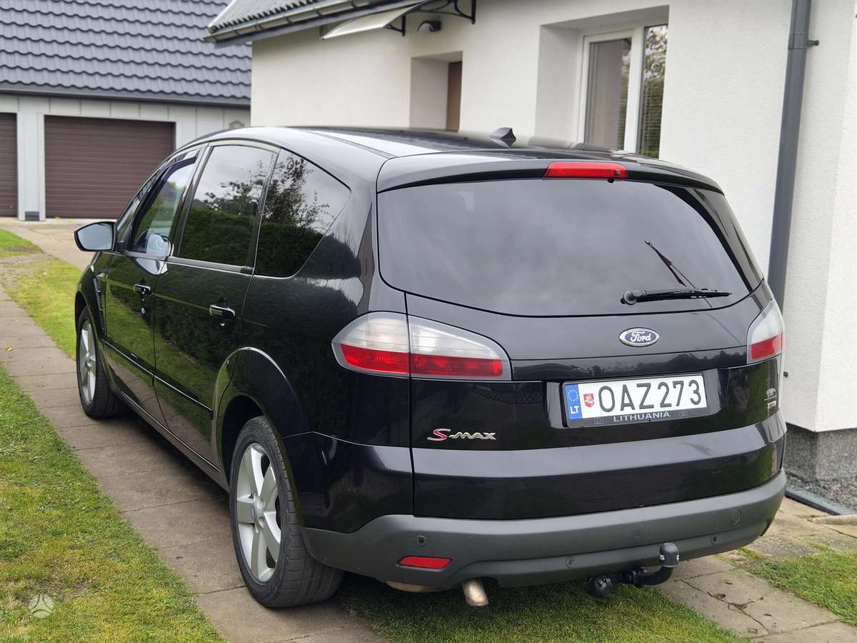 Ford S-MAX 2008 — interior