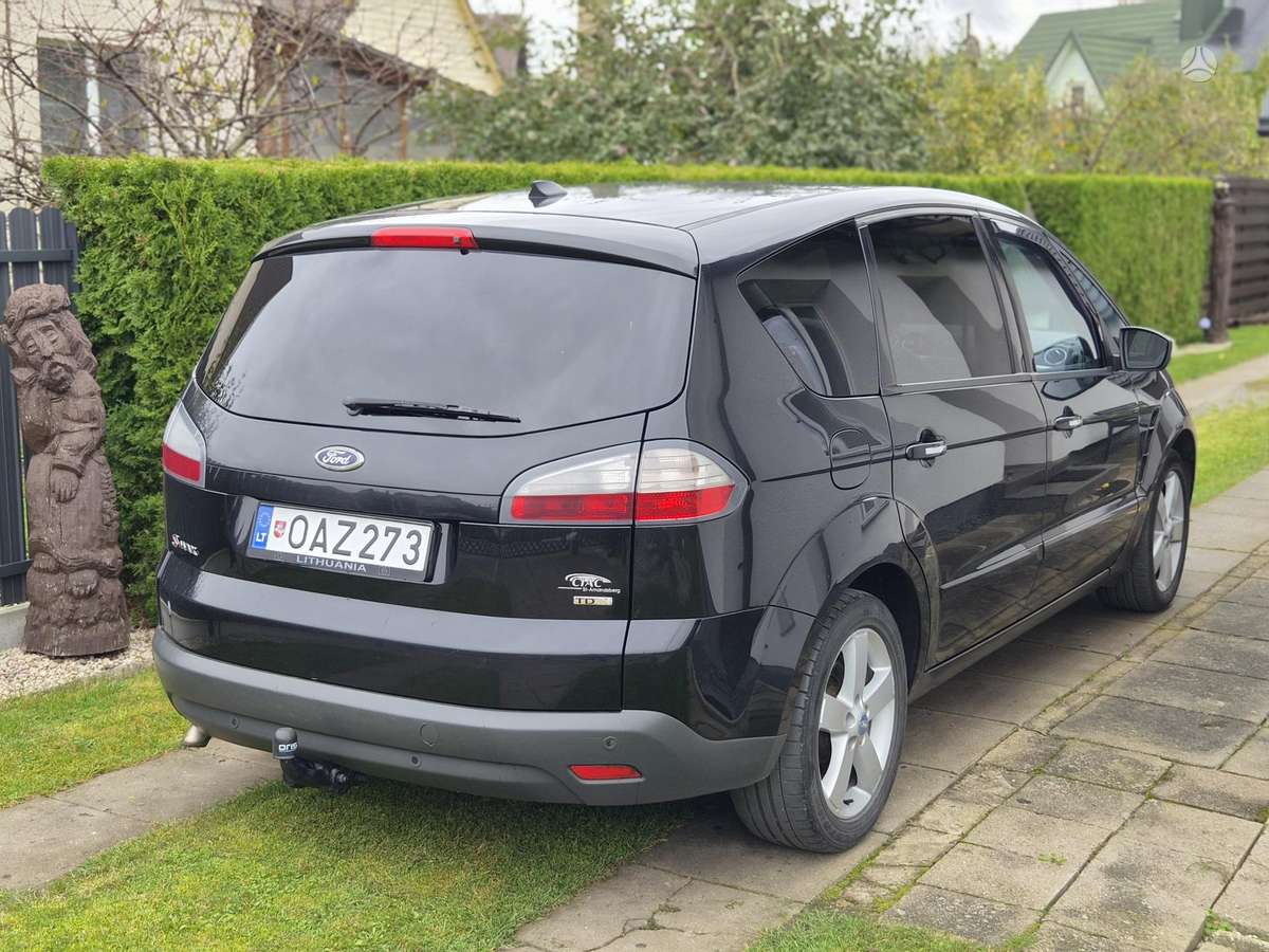 Ford S-MAX 2008 — engine 1997 cm³, 131 HP (96kW)