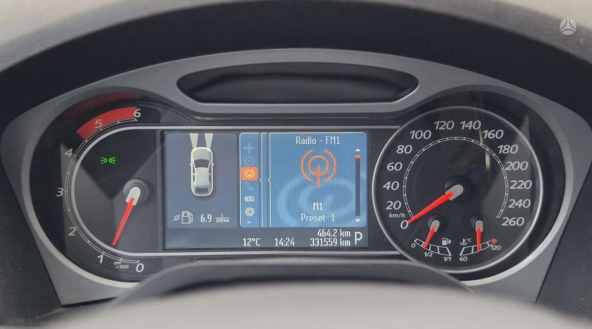 Ford S-MAX 2008 — photo 9