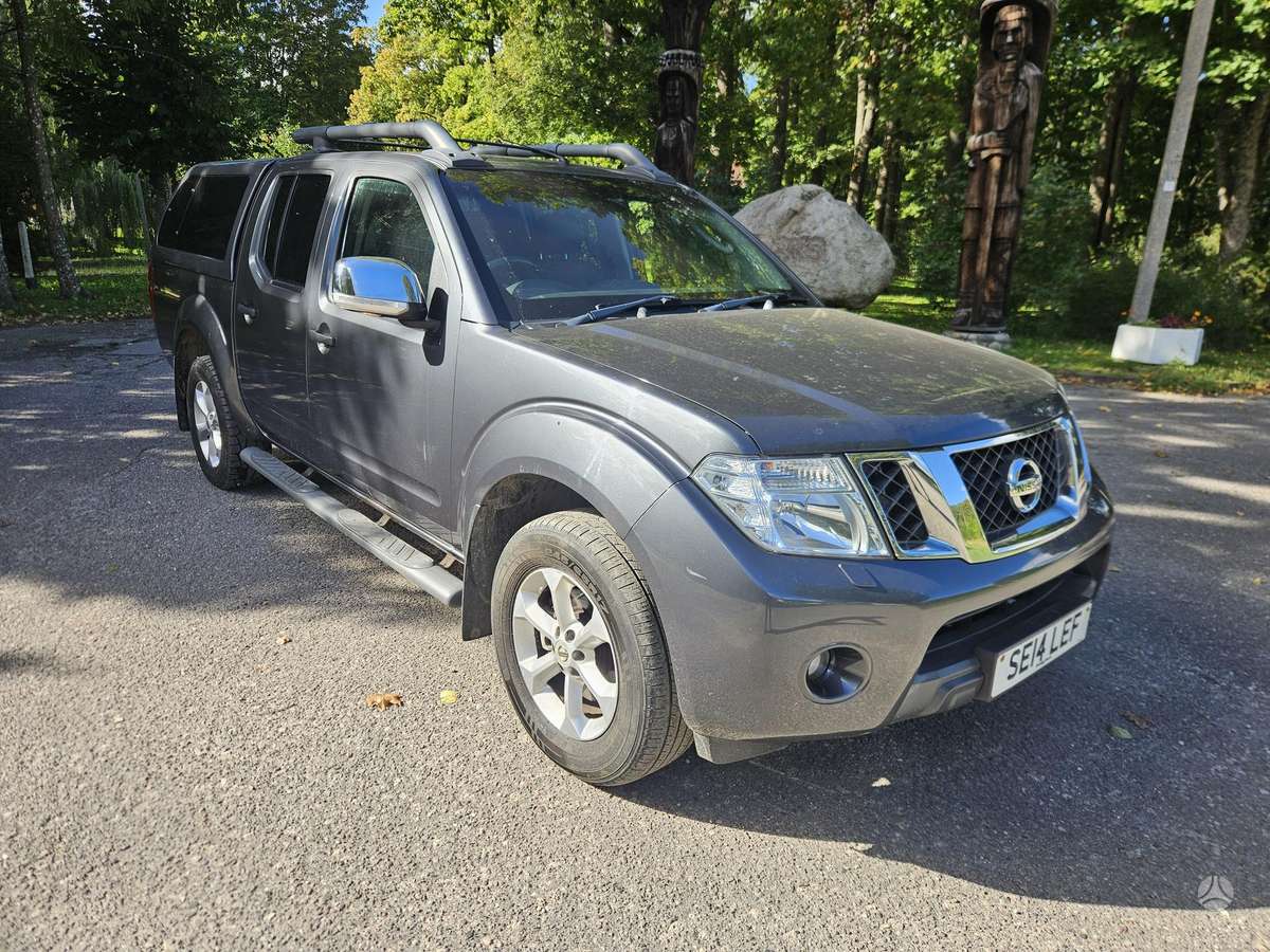 Nissan Navara 2014 — авто для ЗСУ з Європи