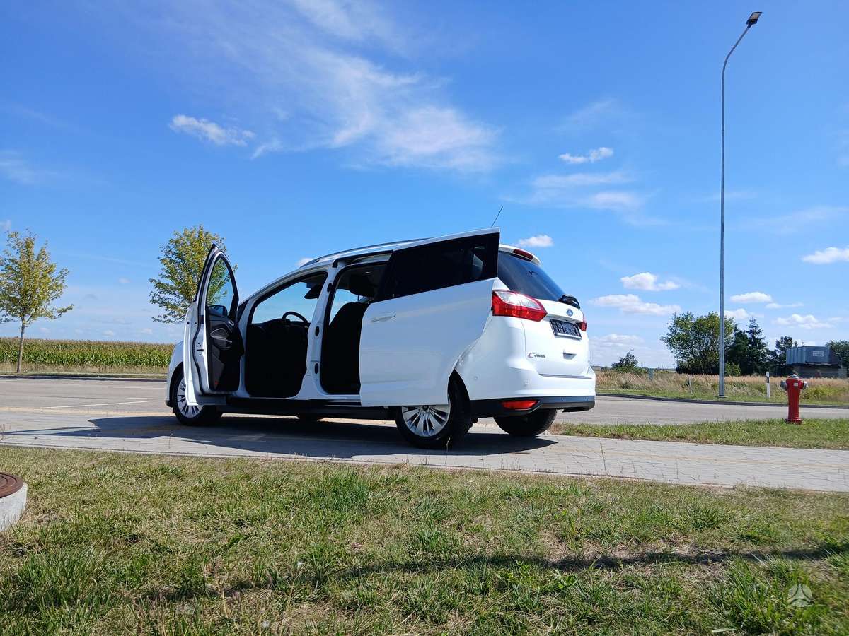 Ford Grand 2015 — photo 17