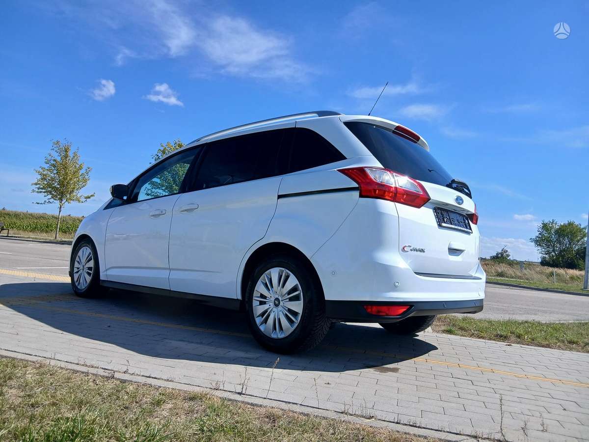 Ford Grand 2015 — rear view