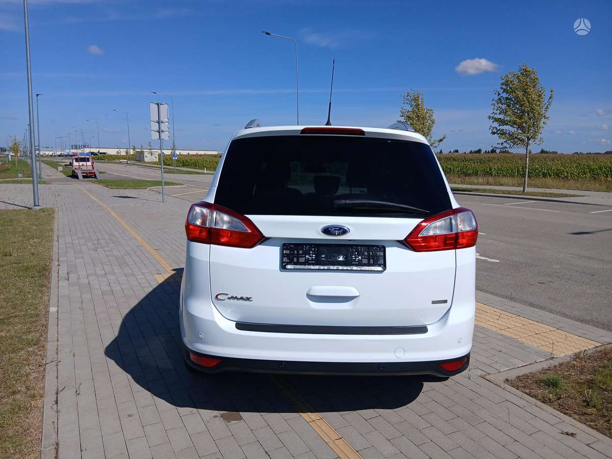 Ford Grand 2015 — photo 21