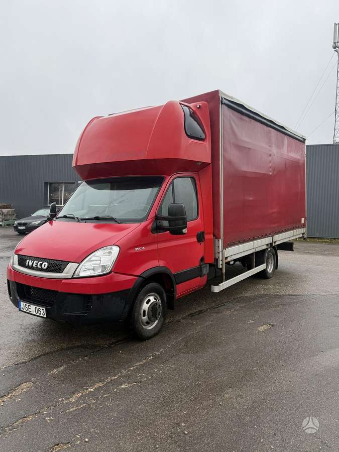 Iveco Daily 2011 — vehicle for AFU Ukraine