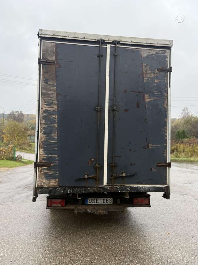 Iveco Daily 2011 — engine 2998 cm³, 145 HP (107kW)