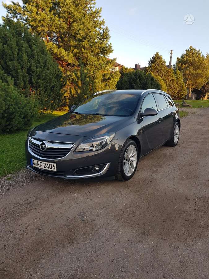 Opel Insignia, 2015