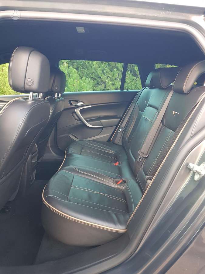 Opel Insignia 2015 — photo 11