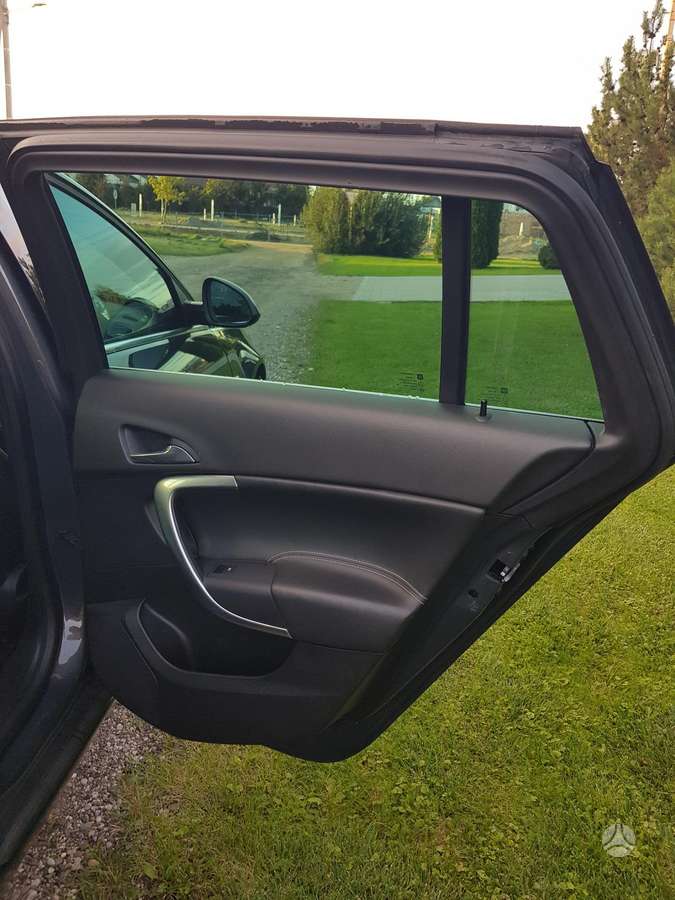 Opel Insignia 2015 — photo 16