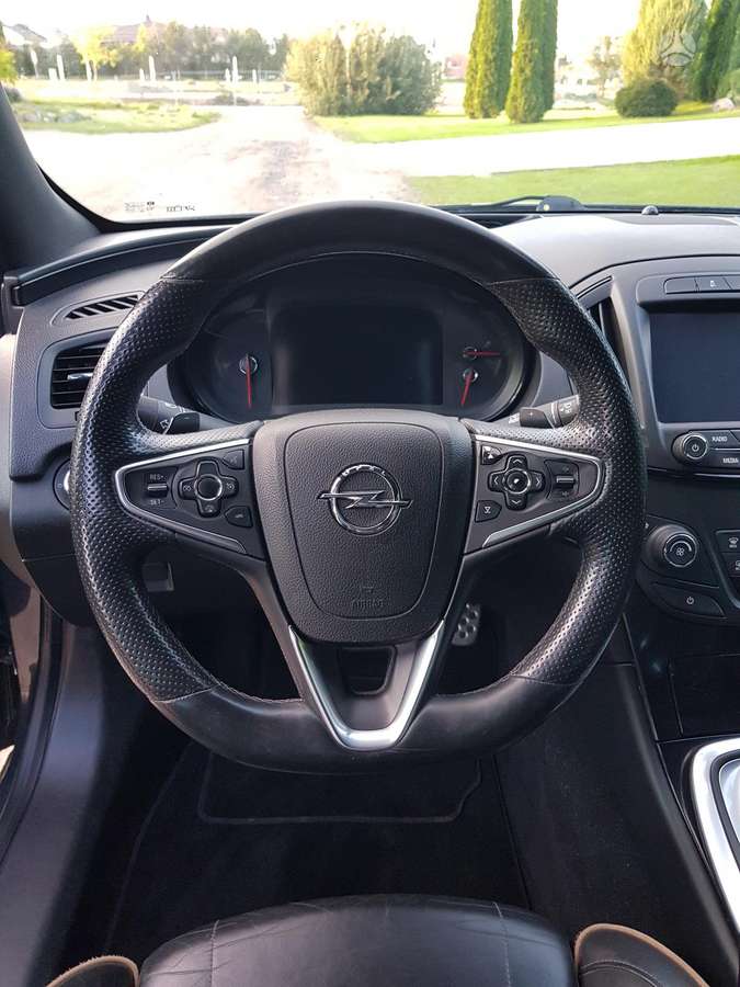 Opel Insignia 2015 — photo 19