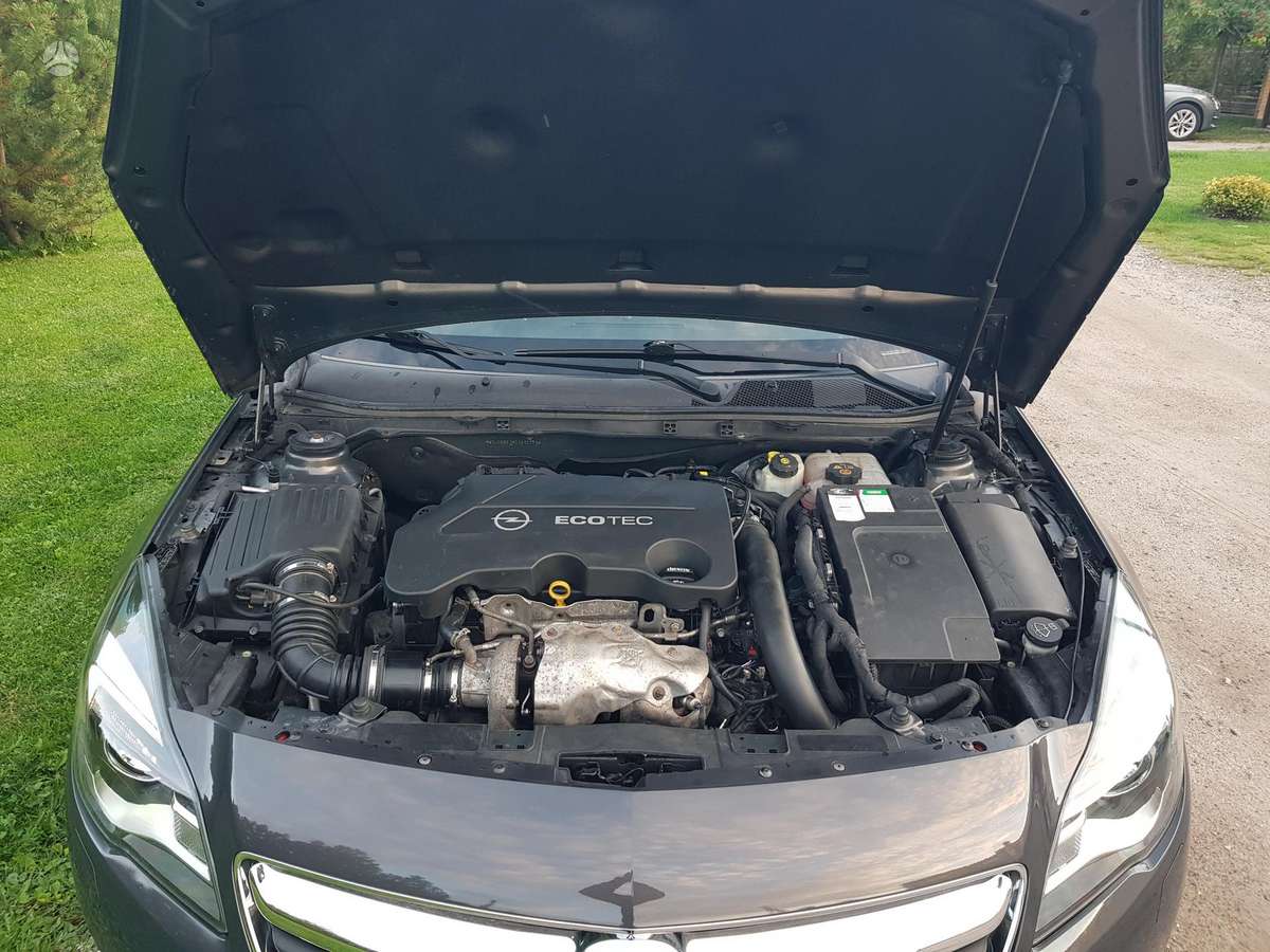 Opel Insignia 2015 — photo 24