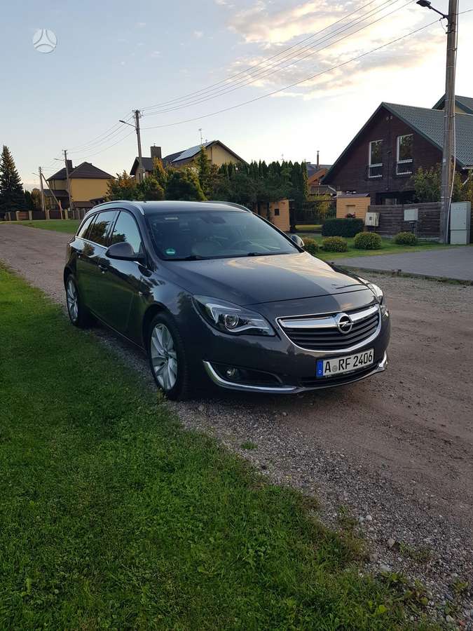 Opel Insignia 2015 — photo 5